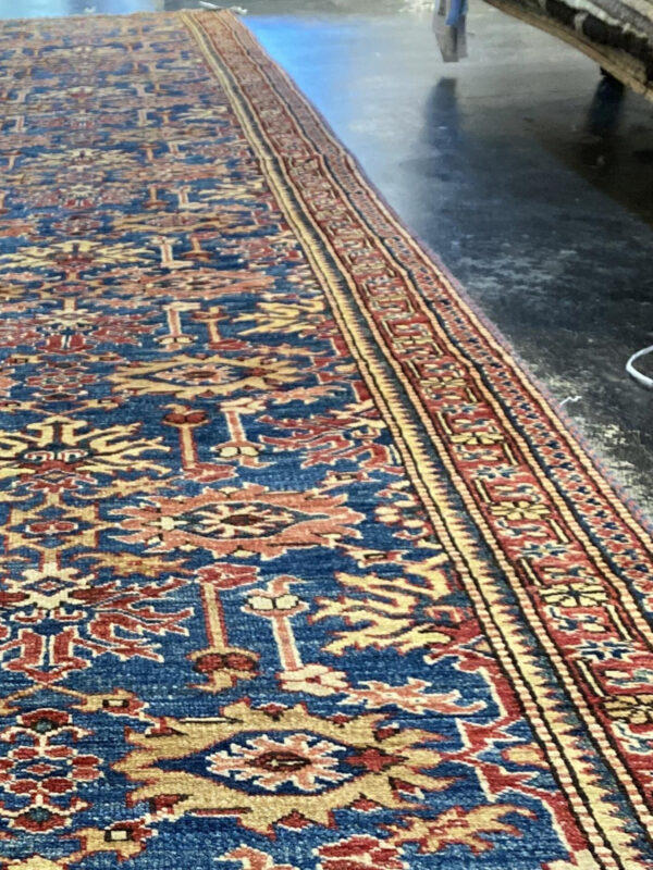 2' 11" x 14' 11" Kazak Design - Pakistan - Image 2