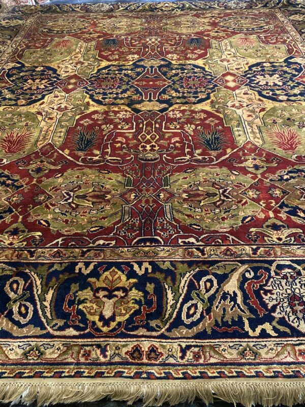 8' 00" x 10' 00" India- Vintage 