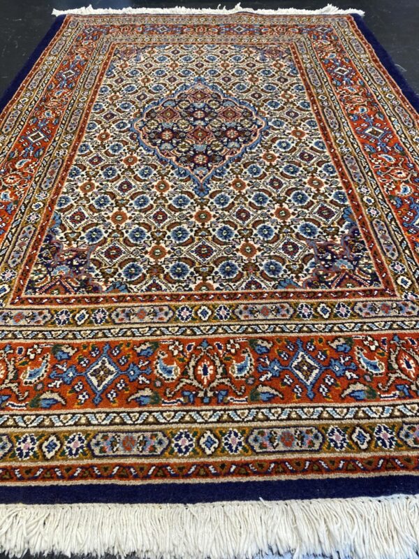 3' 03" x 4' 10" Wool- Iran