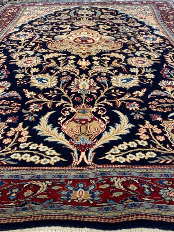 4' 06" x 6' 07" Wool- Iran