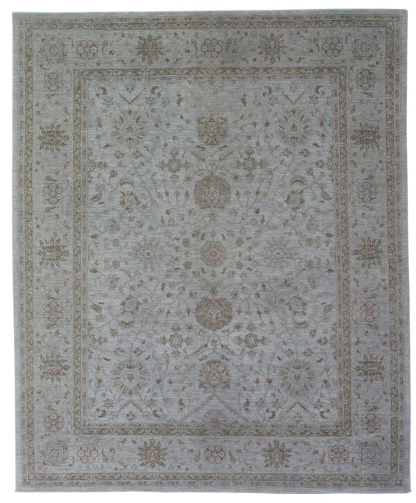8' 01" x 10' 01" Wool- Pakistan