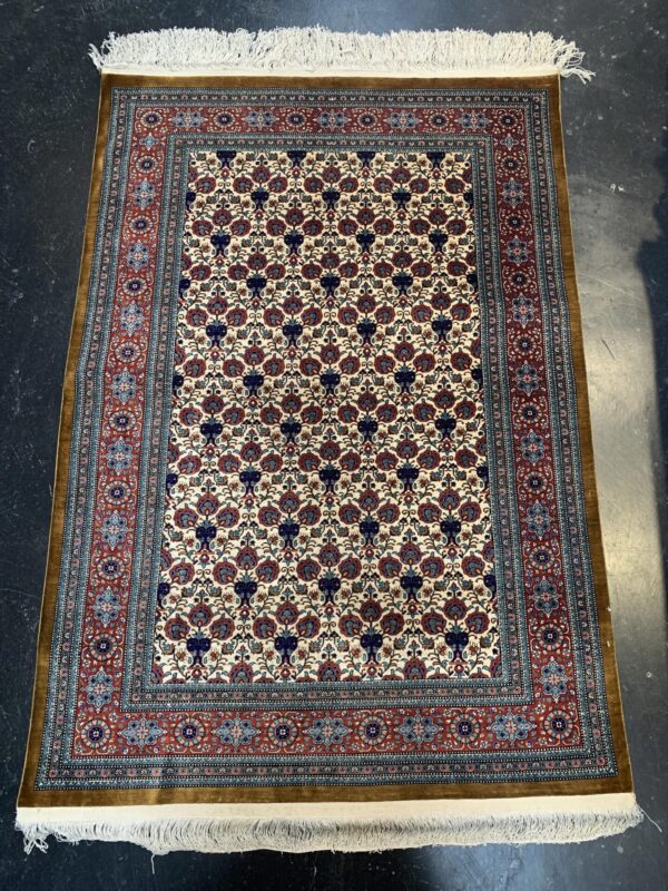 3' 04" x 4' 09" Silk- Iran