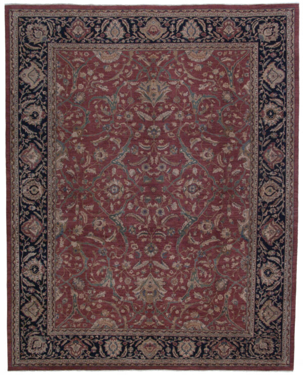 9' 01" x 11' 05" Pakistan- Wool