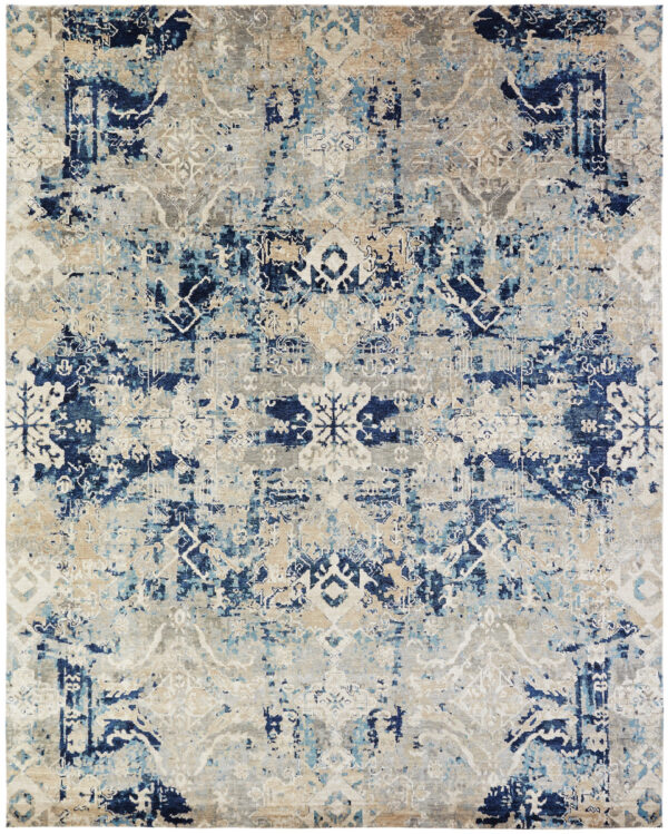 2' 00" x 3' 00" Viscose- India
