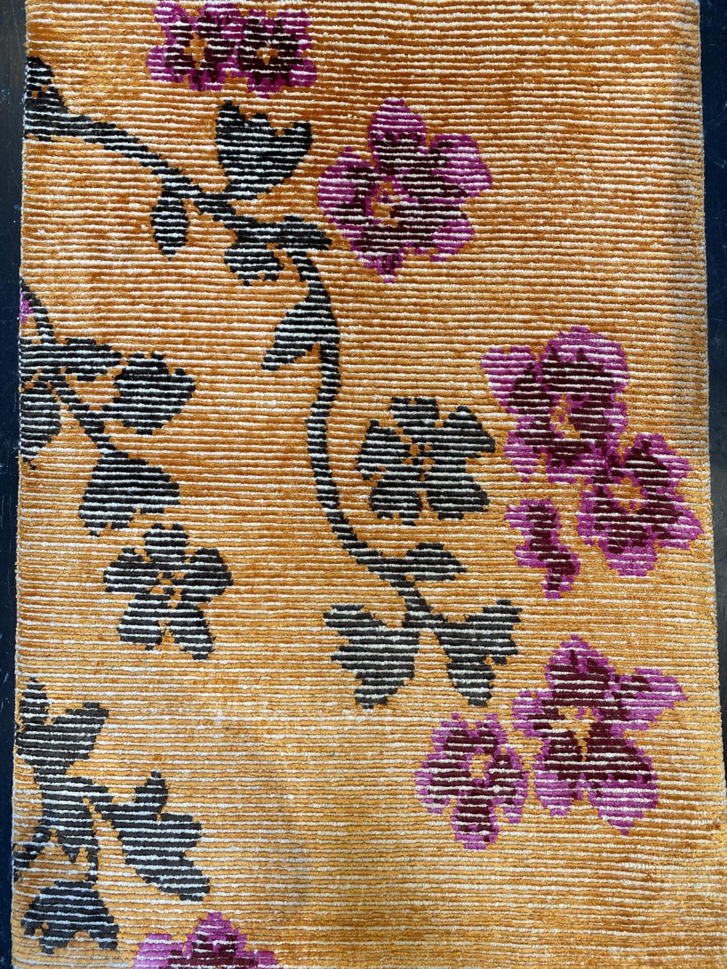 2' 00" x 3' 00" Wool & Silk, Nepal-3986