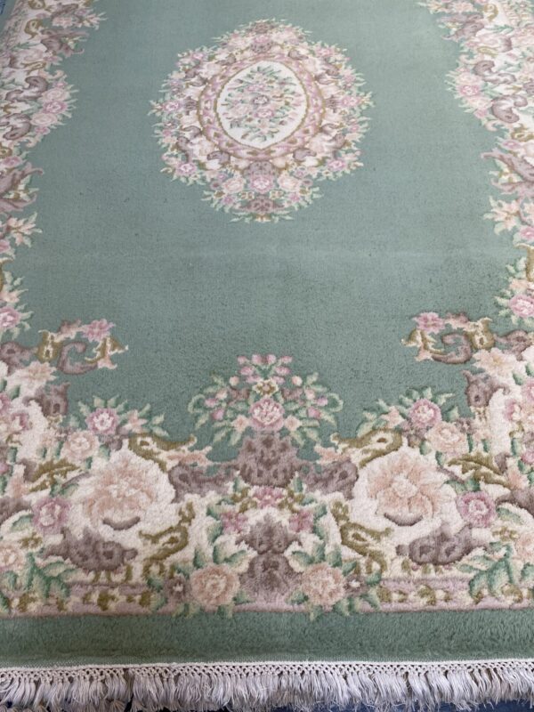6' 00" x 8' 09" Wool- Iran