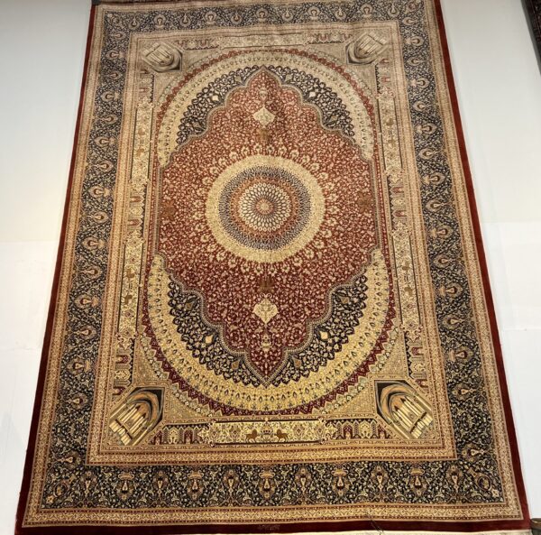 8' 00" x 11' 04" Iran- SILK