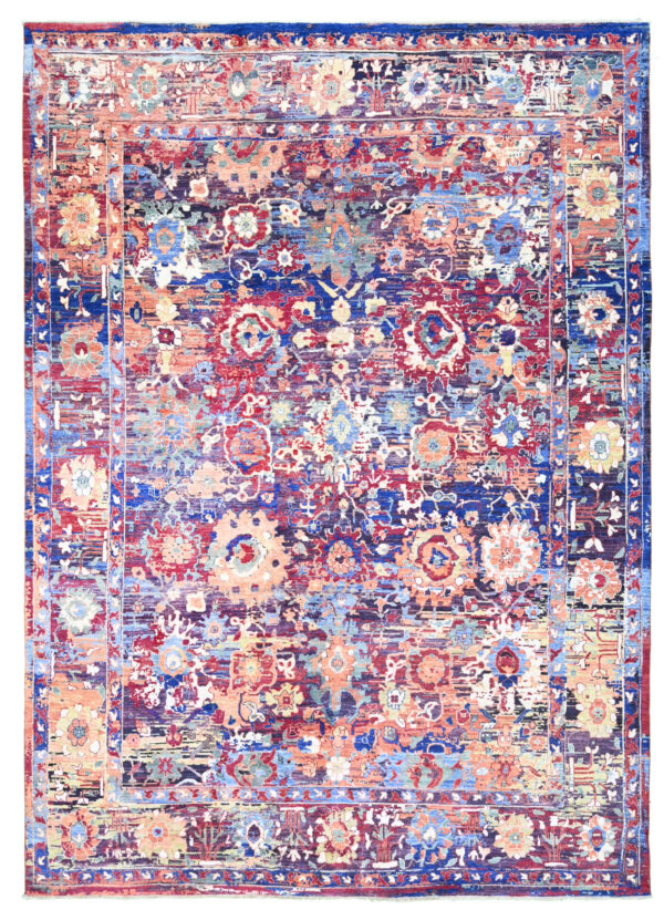 8' 10" x 12' 03" Pakistan, Wool- 4014