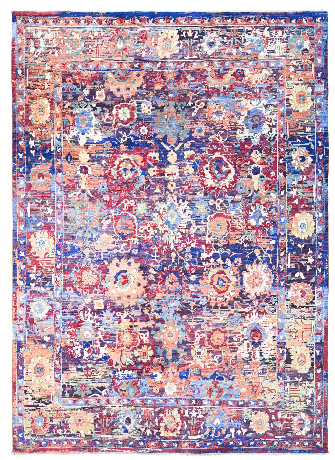8' 10" x 12' 03" Pakistan, Wool- 4014