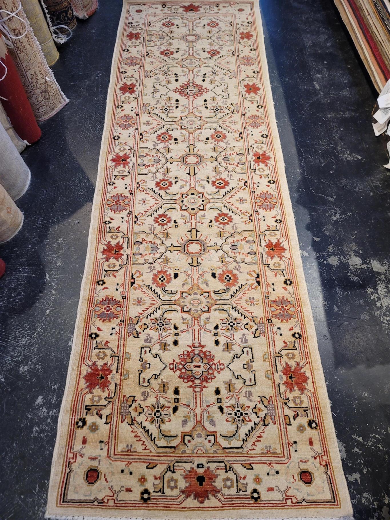 2' 06" x 7' 10" Wool- Pakistan