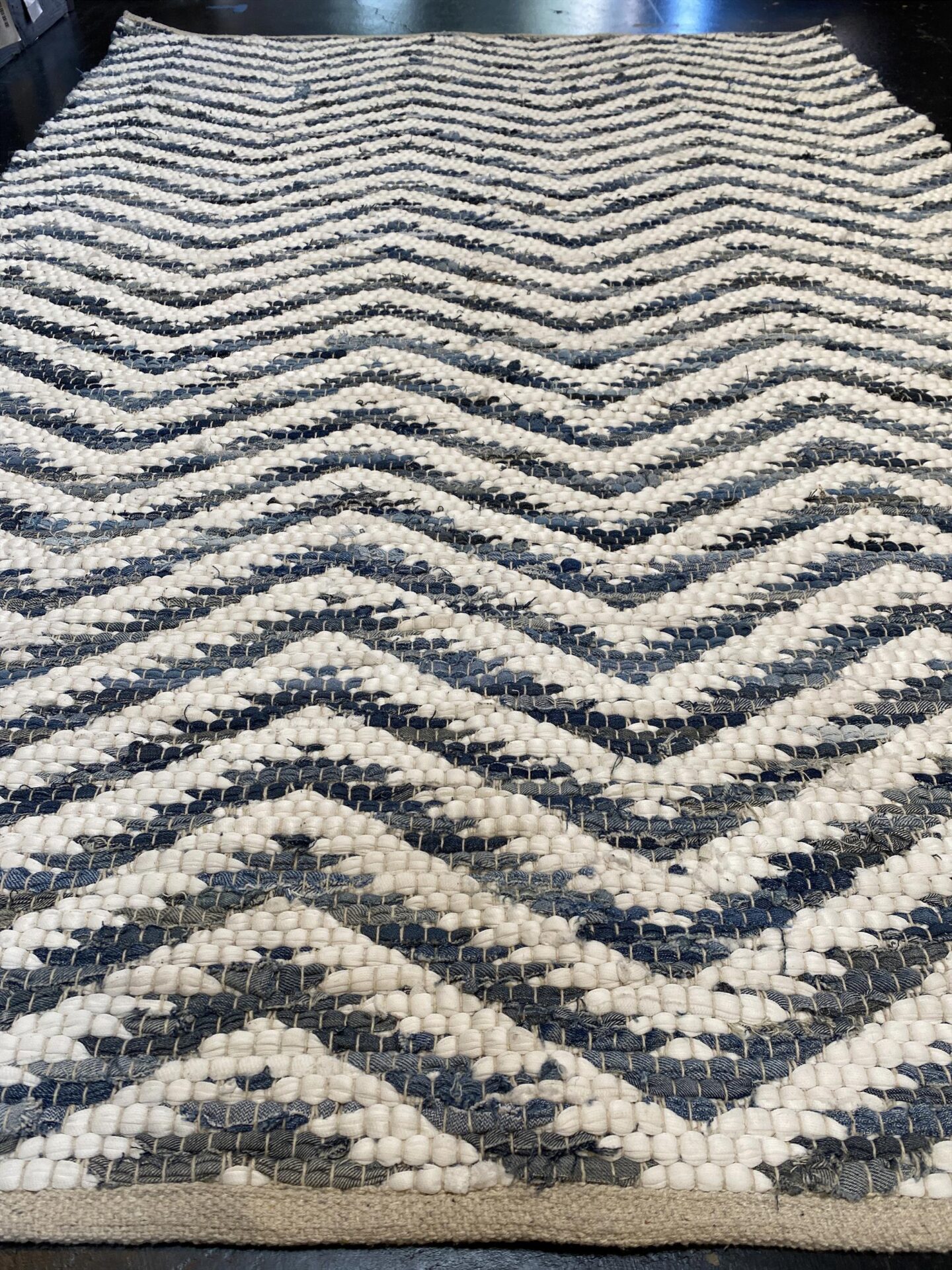 4' 00" x 6' 00" Hemp And Leather- India