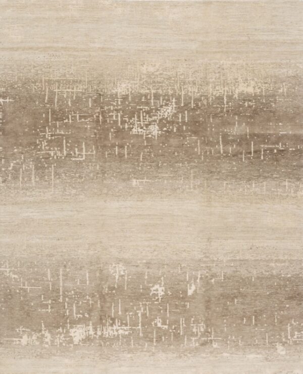 3' 00" x 5' 00" Aventine White Design - Nepal