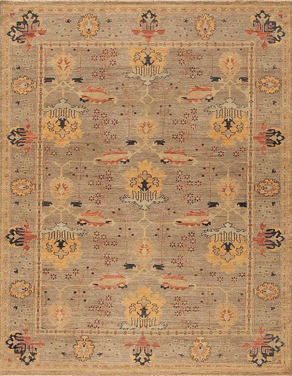 8' 03" x 10' 04" Wool- India