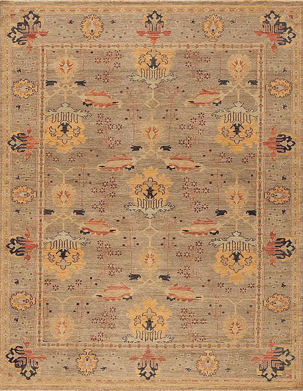 8' 03" x 10' 04" Wool- India