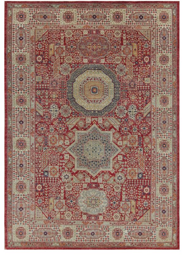 6' 00" x 8' 07" Wool- Pakistan