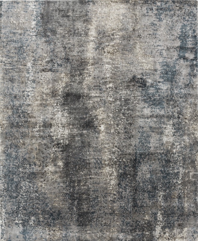 3' 00" x 5' 00" Wool And Silk- Nepal