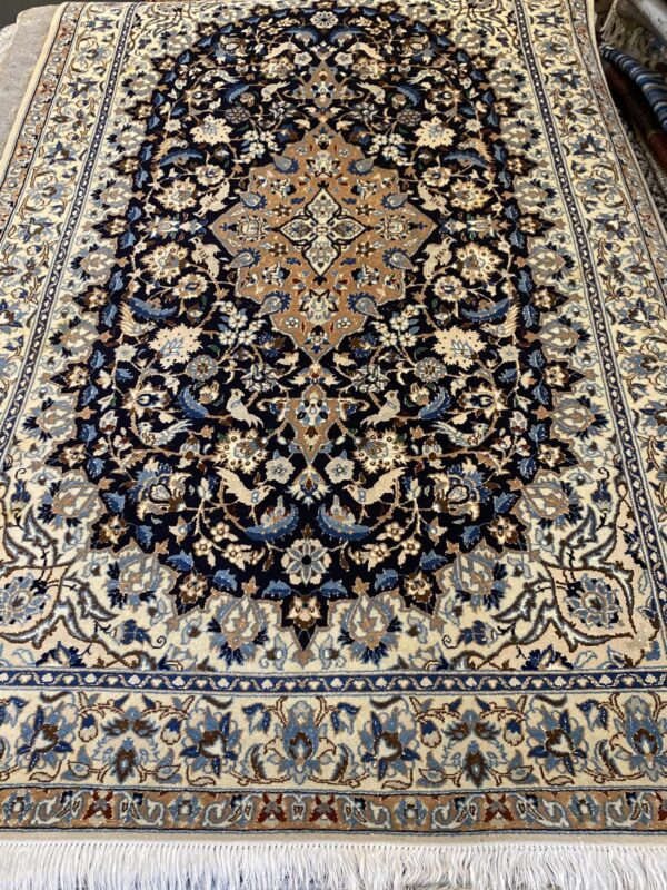 3' 10" x 6' 07" Nain Design - Iran