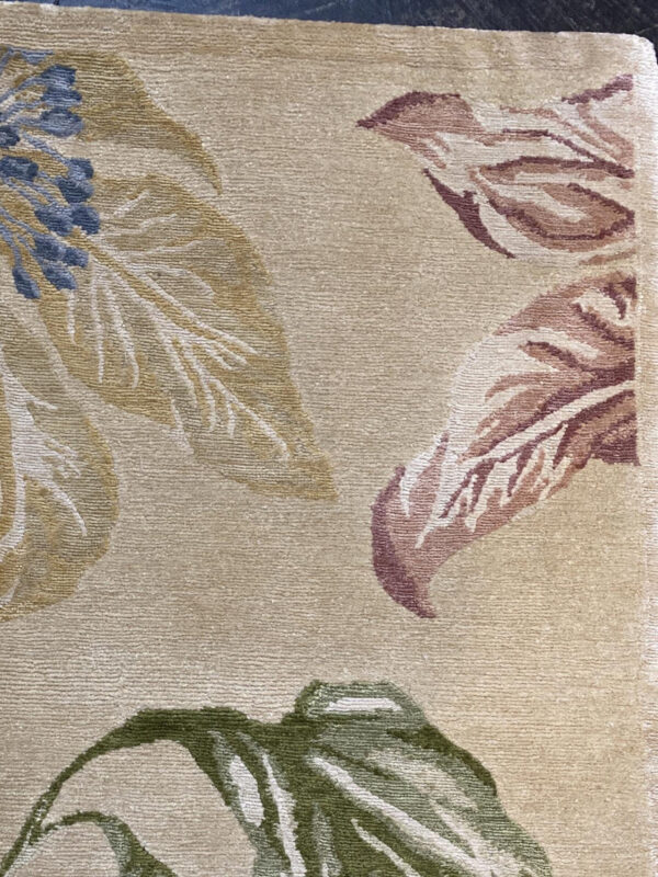 2' 00" x 3' 00" Tibetan Design - Wool & Silk - Image 2