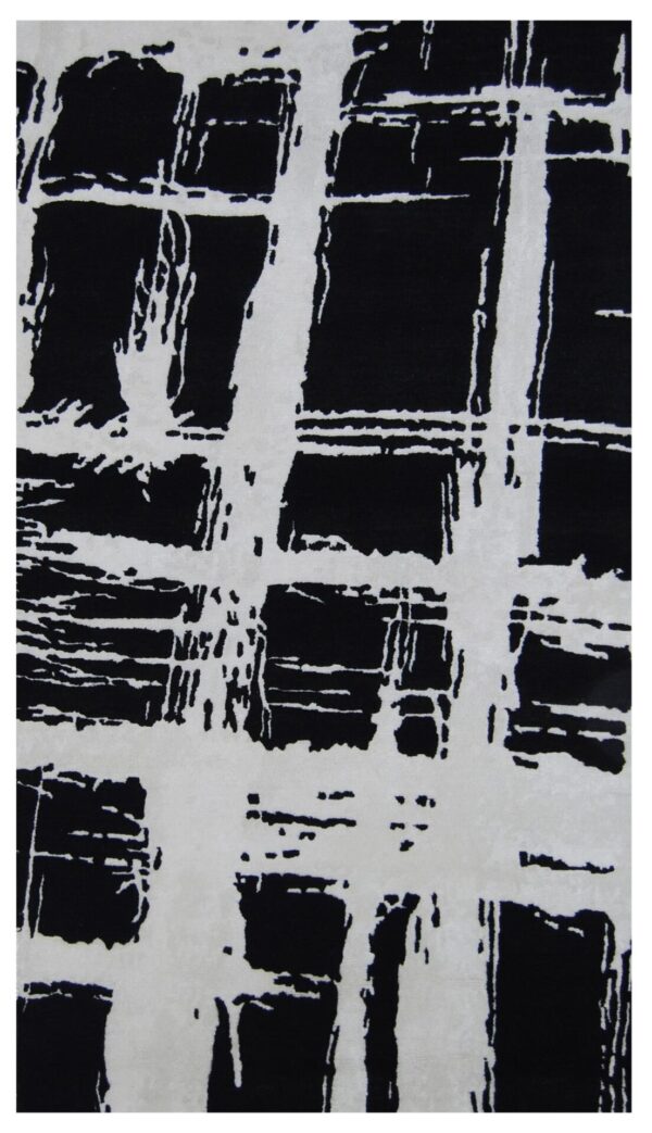 3' 00" x 5' 00" India- Wool And Viscose