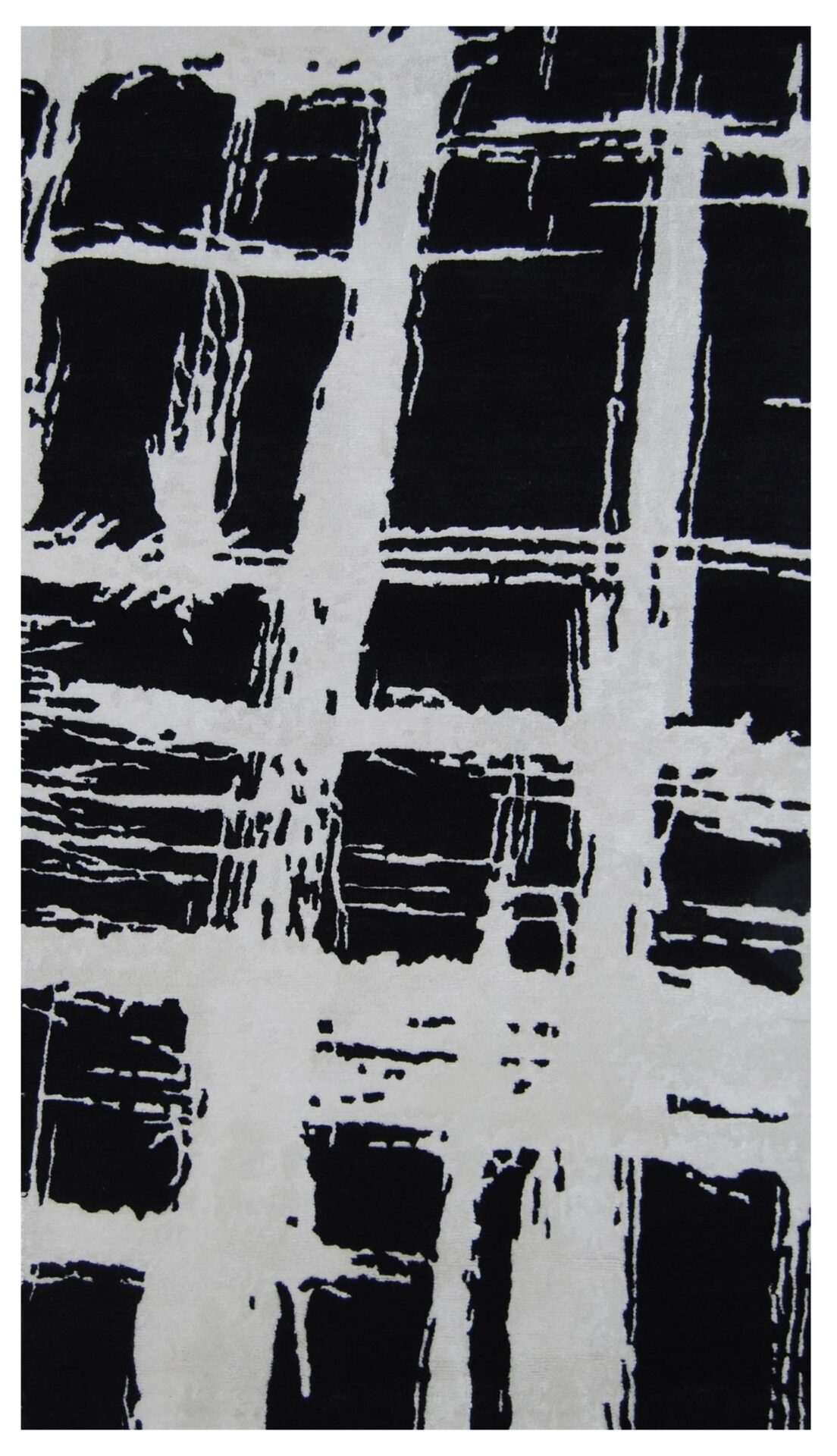 3' 00" x 5' 00" India- Wool And Viscose