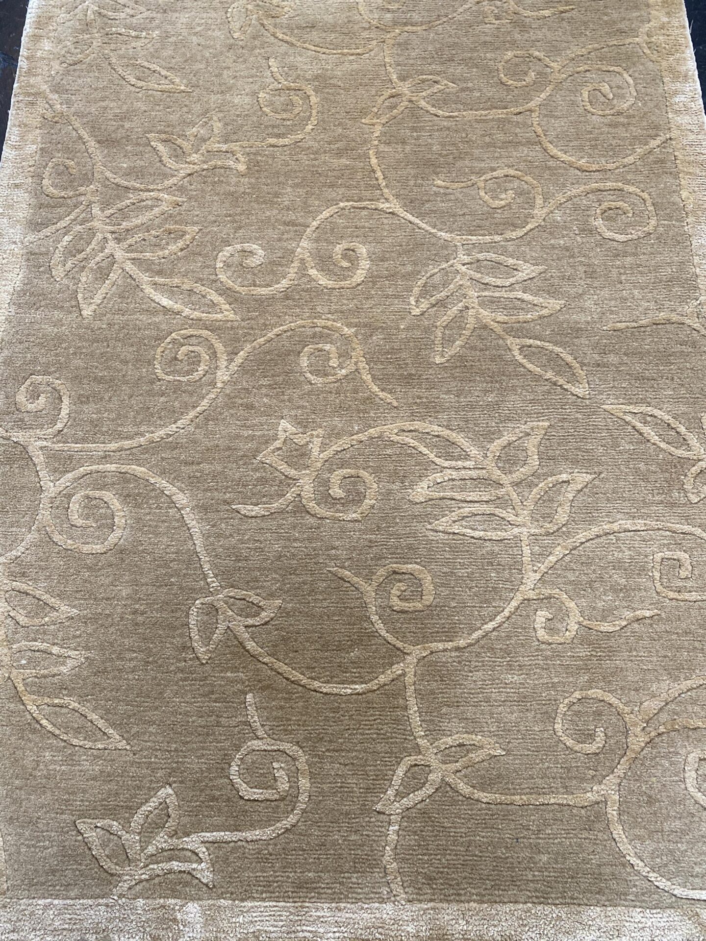 2' 00" x 3' 00" Wool & Silk- Nepal
