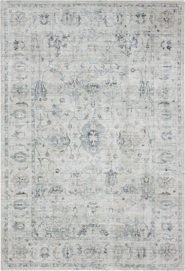 3' 00" x 4' 11" India- Wool And Viscose
