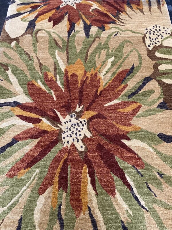 2' 03" x 3' 00" Wool- Nepal