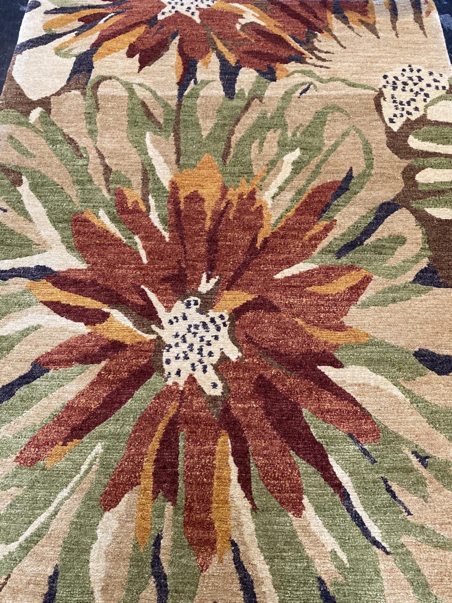 2' 03" x 3' 00" Wool- Nepal