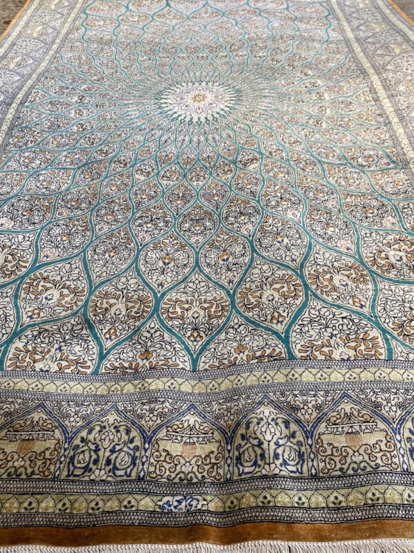 4' 09" x 7' 08" SILK- Iran