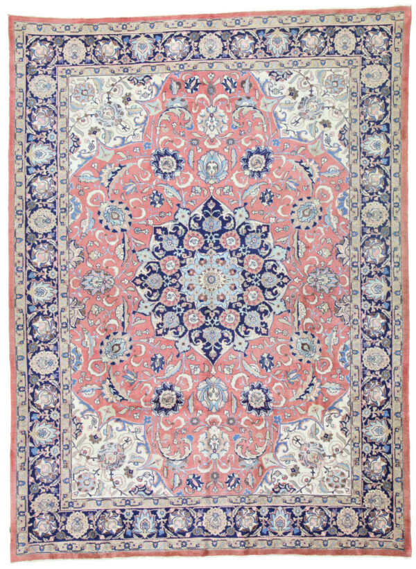 9' 03" x 12' 06" Antique tabriz Design - M.G. Collection