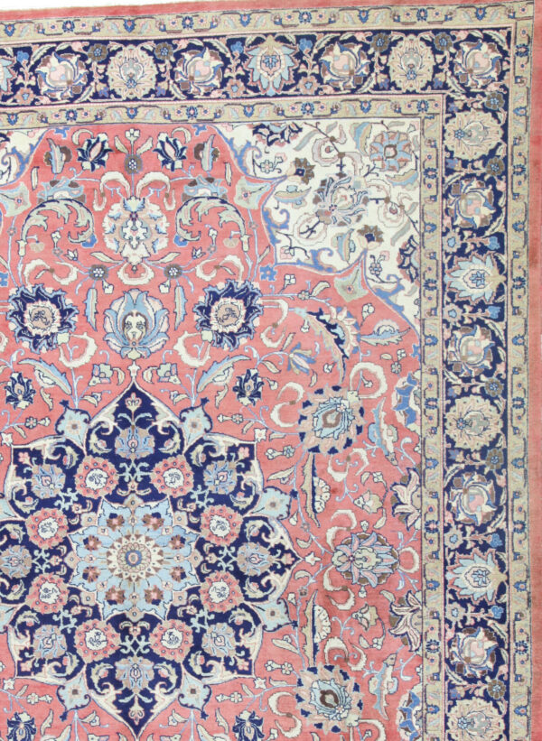 9' 03" x 12' 06" Antique tabriz Design - M.G. Collection - Image 2