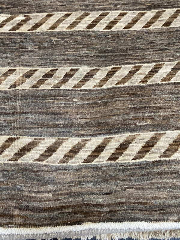 4' 00" x 5' 11" Gabbeh Design - Pakistan - Image 2