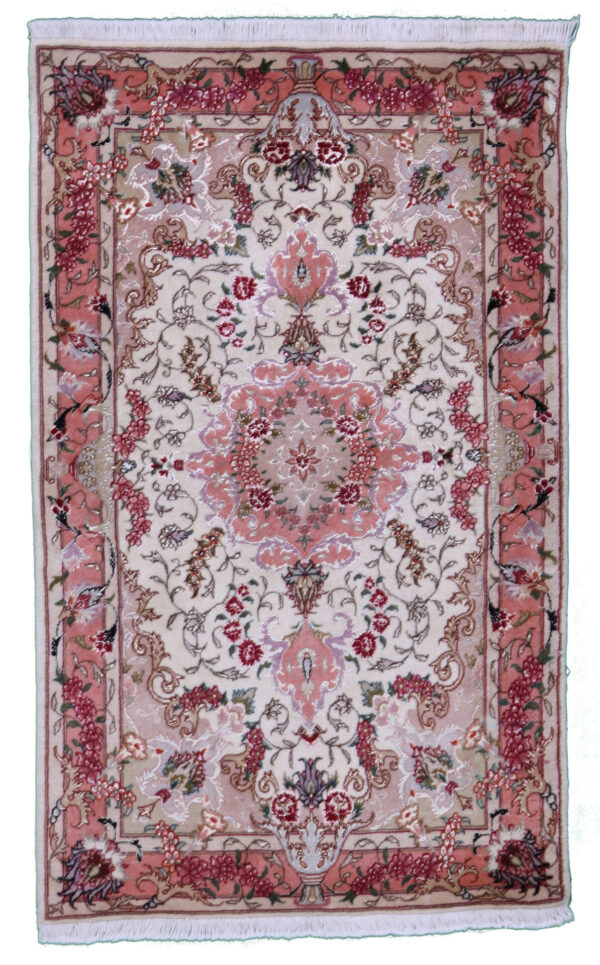 2' 05" x 4' 00" Wool & Silk- Iran