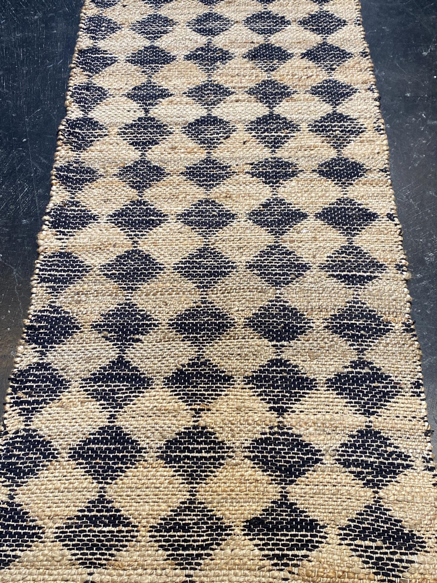 2' 00" x 5' 00" Hemp And Leather- India