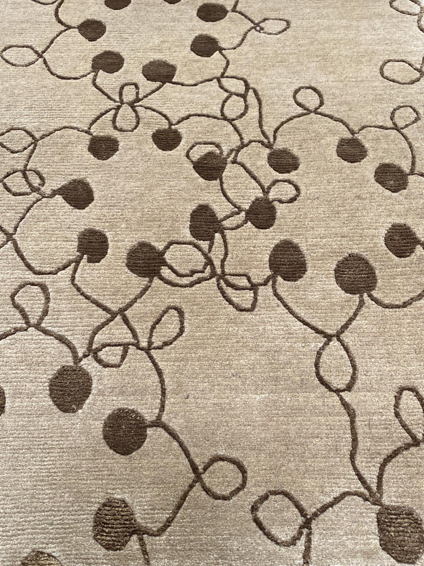 2' 00" x 3' 00" Wool & Silk- Nepal