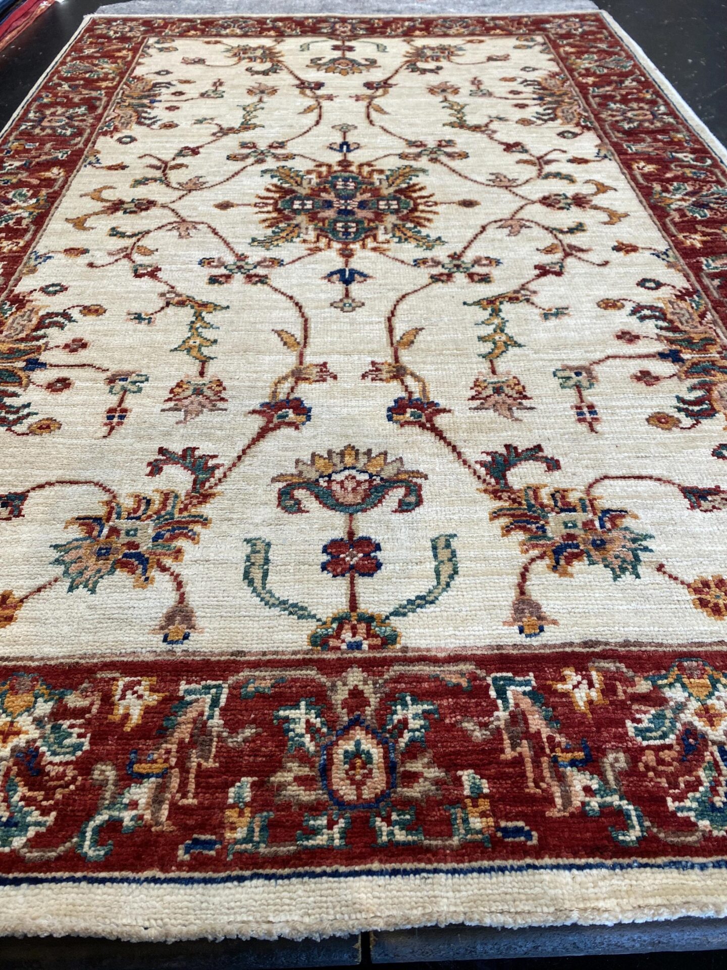 3' 00" x 4' 07" Wool- Pakistan