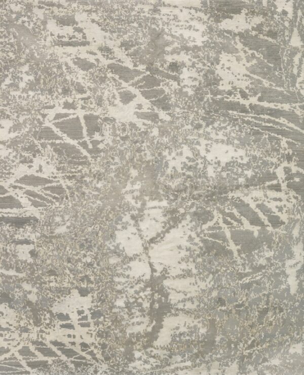 3' 00" x 5' 00" Wool & Silk- Nepal