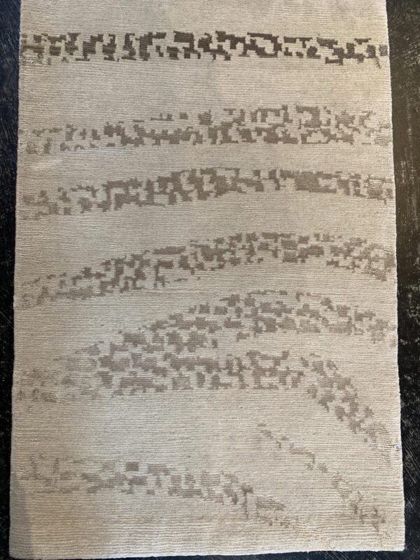 2' 00" x 3' 00" Wool & Silk & Tibetan - Nepal