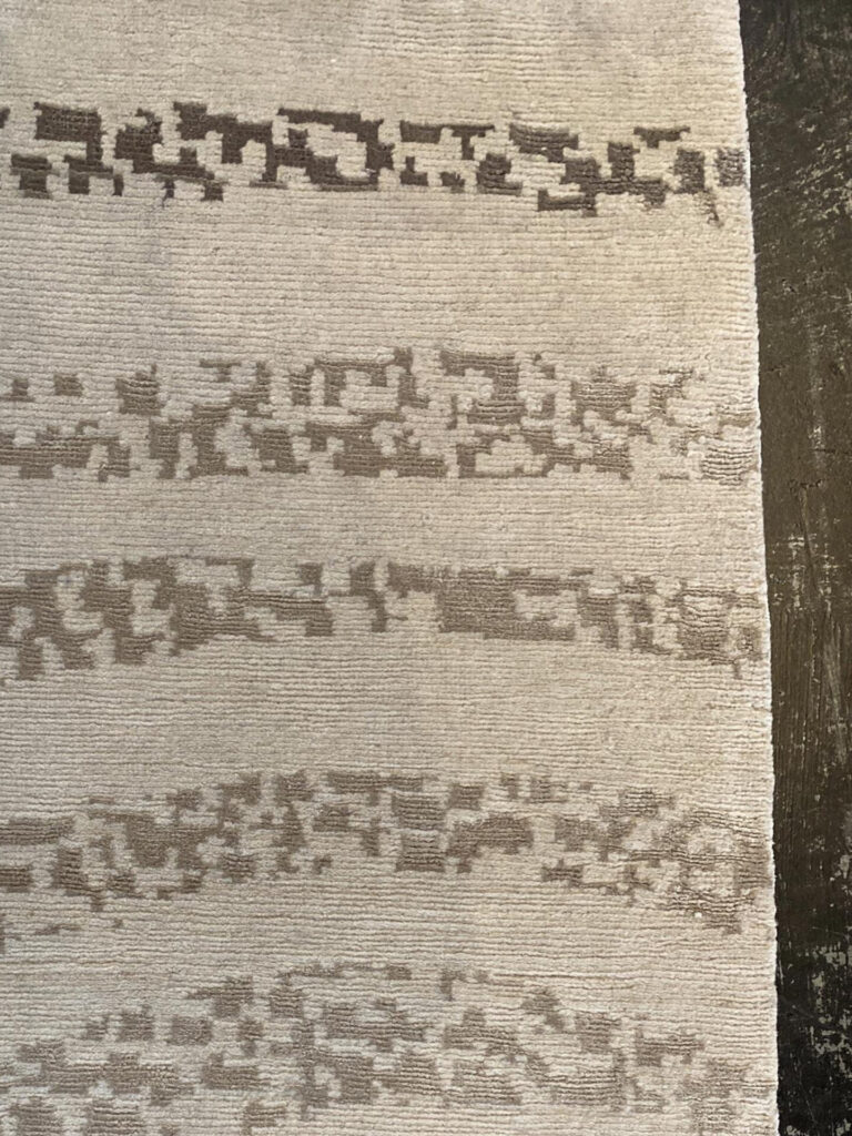 2' 00" x 3' 00" Wool & Silk & Tibetan - Nepal