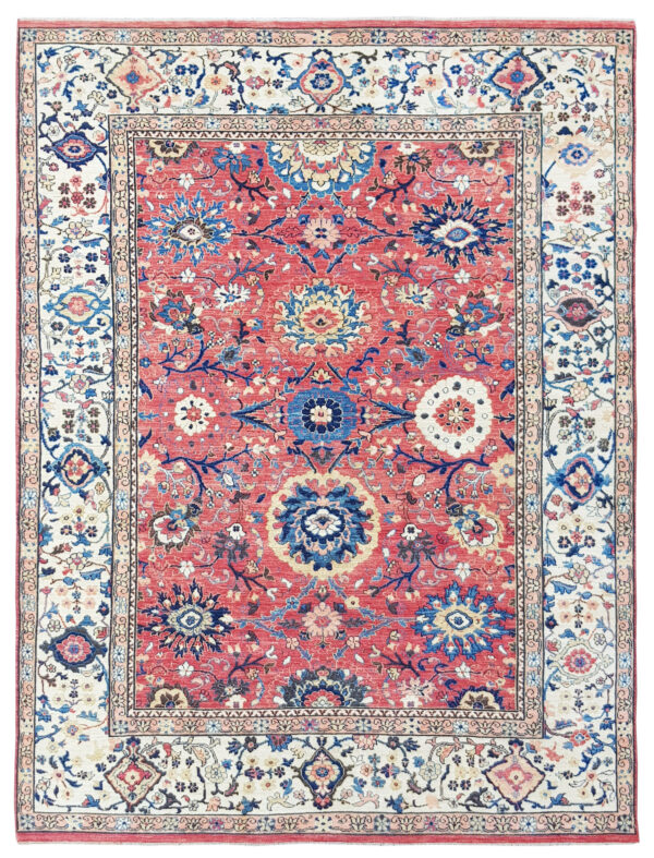 9' 00" x 11' 09" Pakistan- Wool