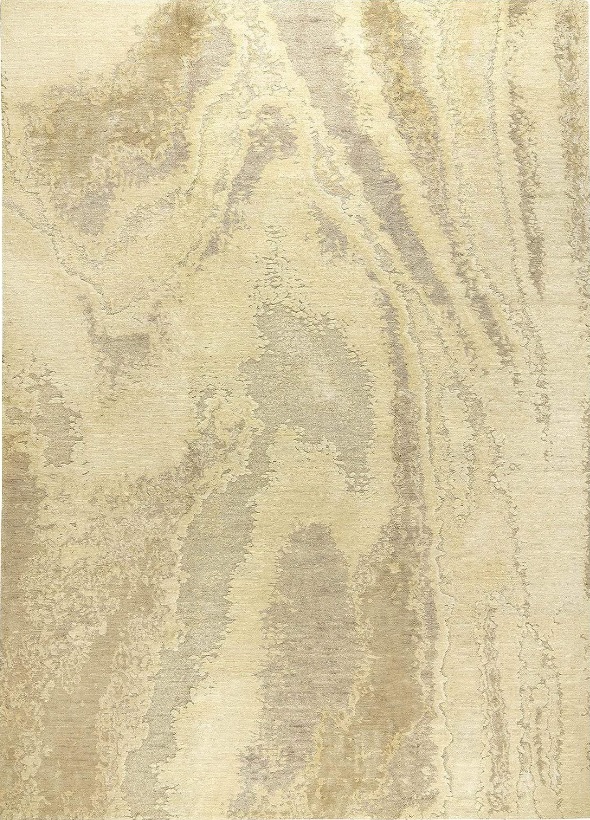 3' 00" x 5' 00" Nepal- Wool & Silk