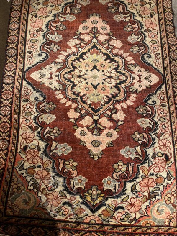 3' 09" x 6' 01" Sarouk Design - Iran