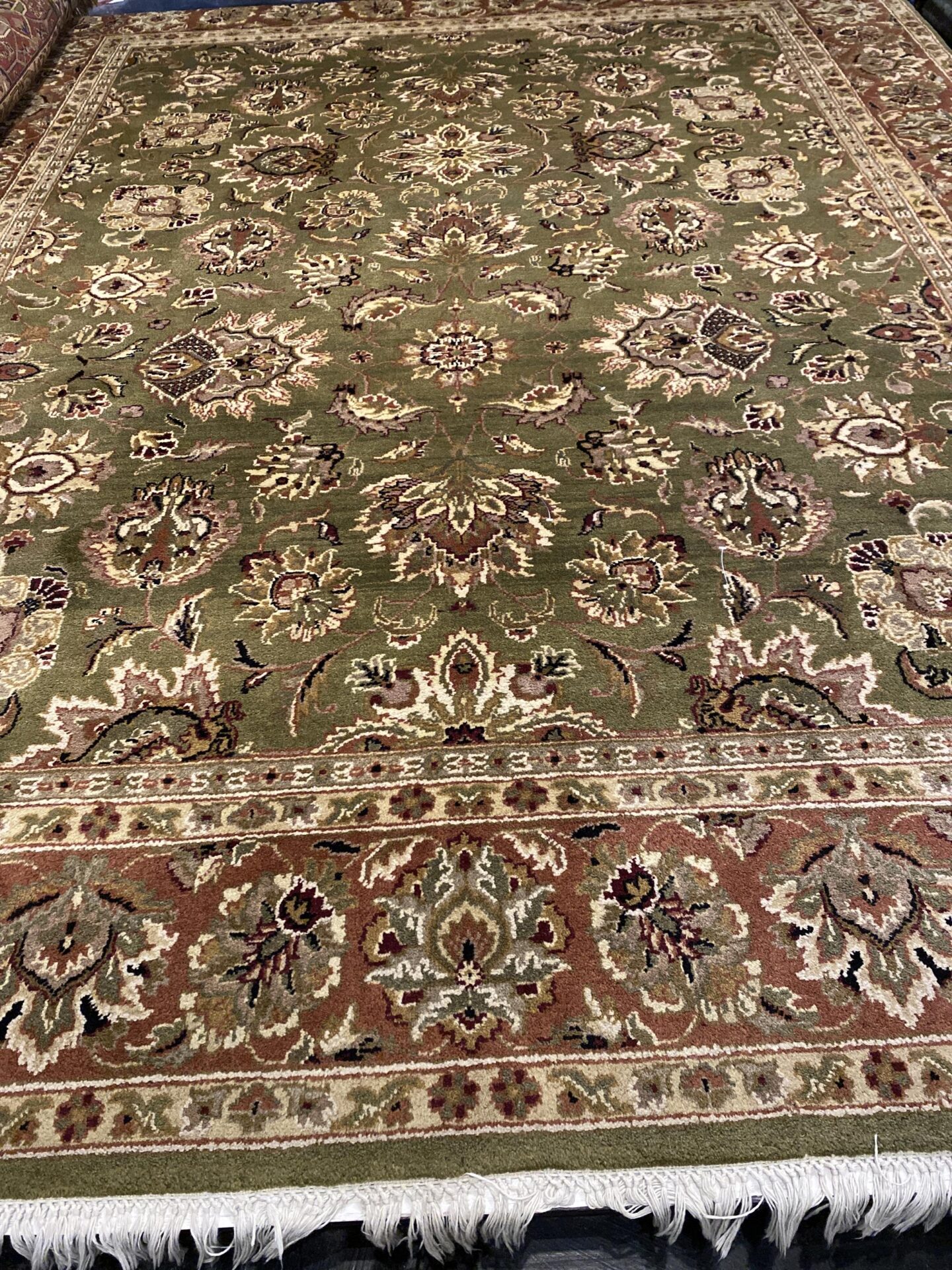 8' 00" x 10' 00" Wool- India