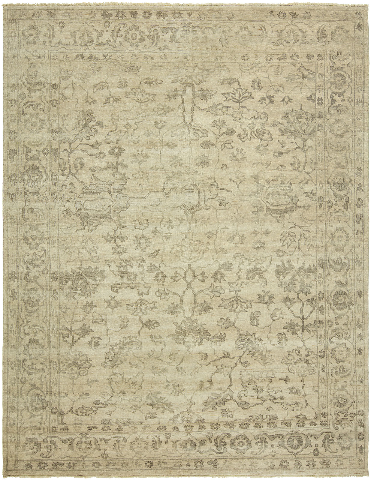 2' 00" x 3' 00" Wool- India