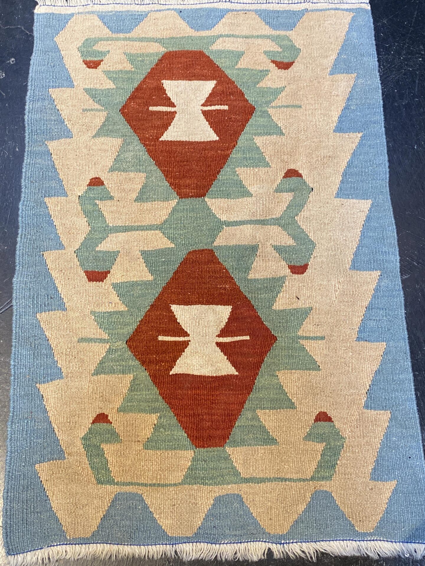 2' 00" x 3' 00" Vintage- Wool