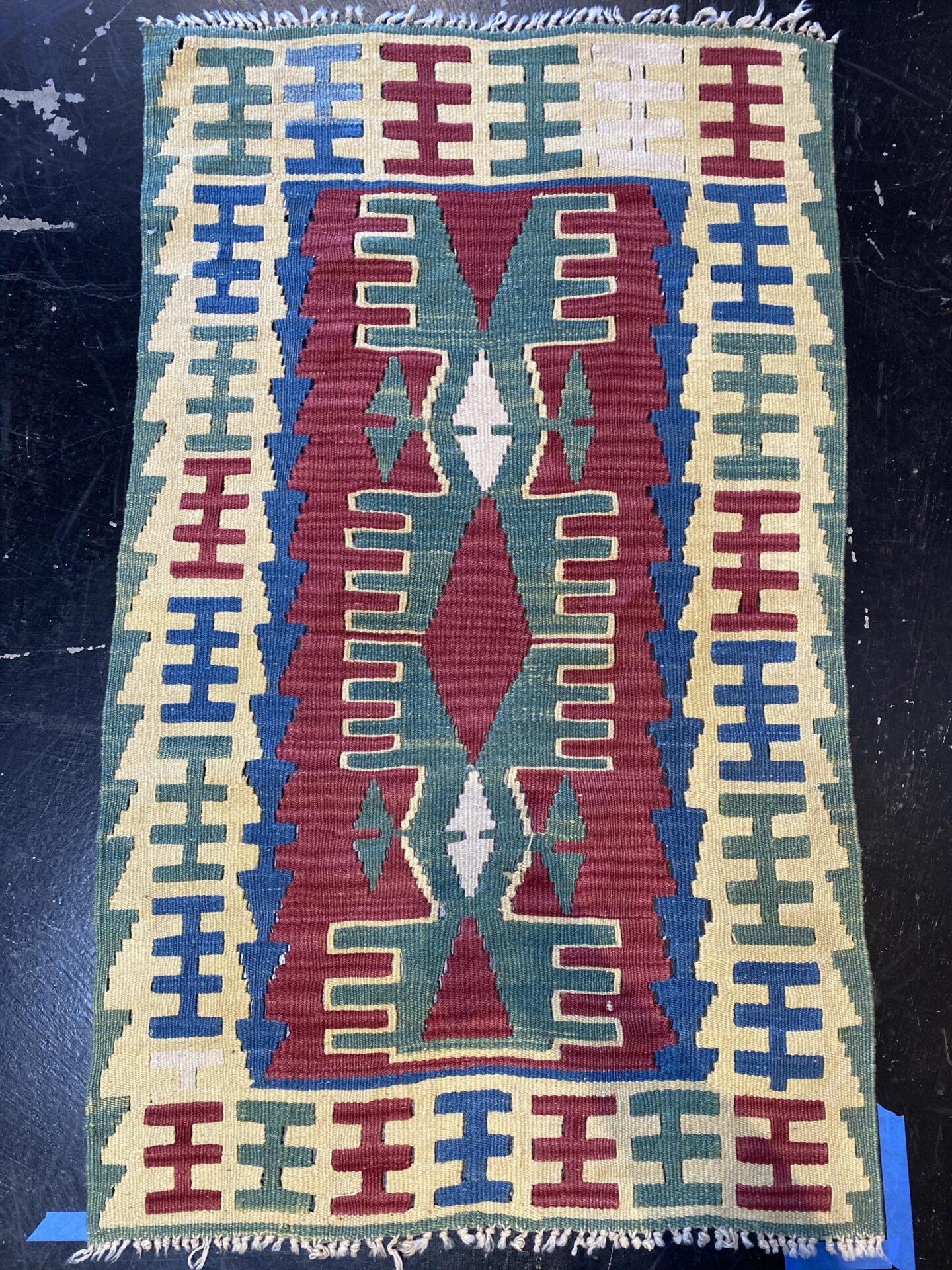 2' 06" x 4' 01" Killim Design - Turkey