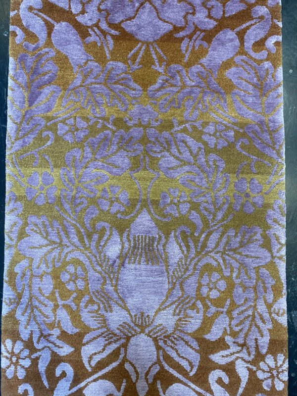 2' 00" x 3' 00" Wool & Silk, Nepal- 3979