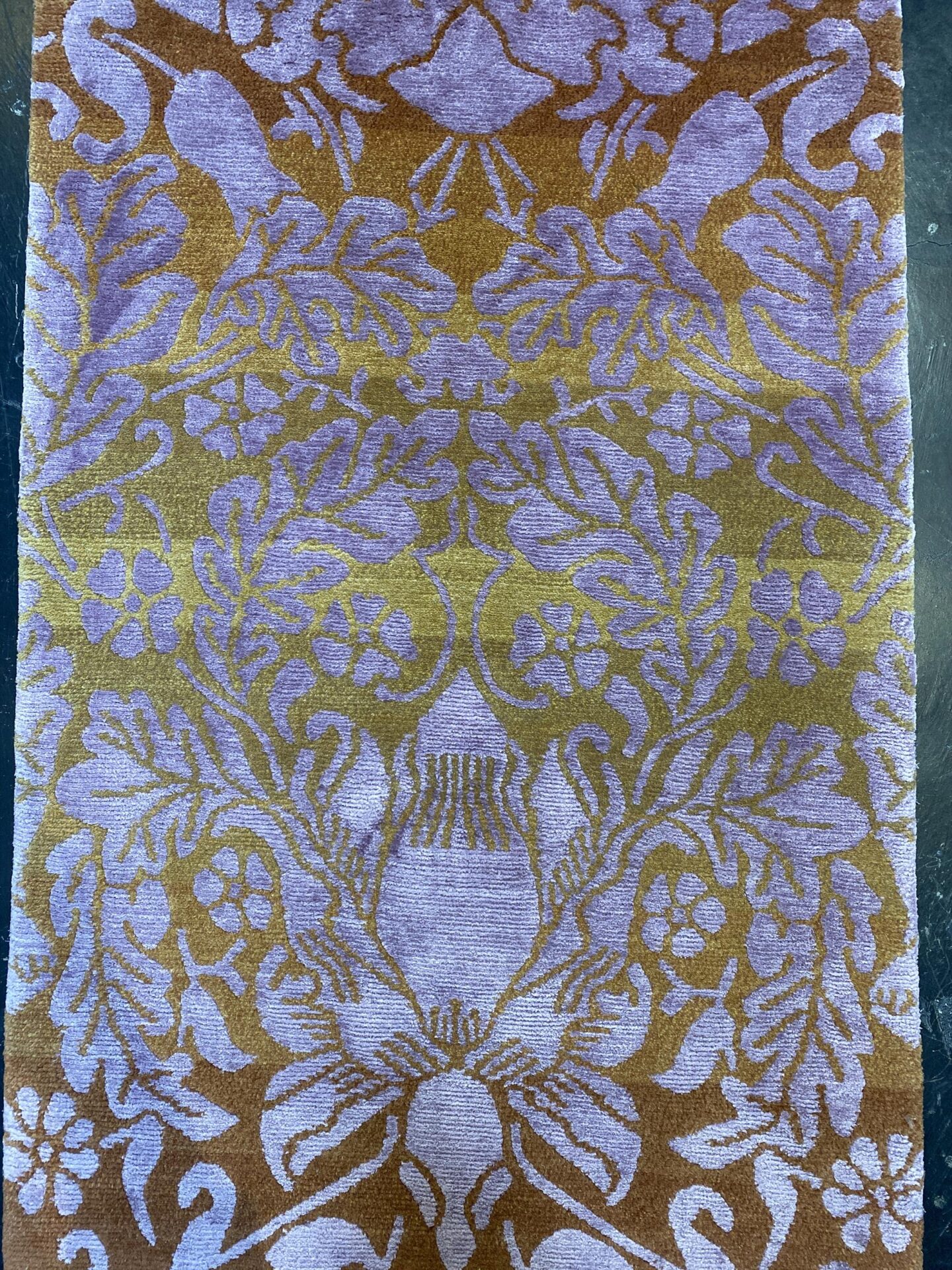 2' 00" x 3' 00" Wool & Silk, Nepal- 3979