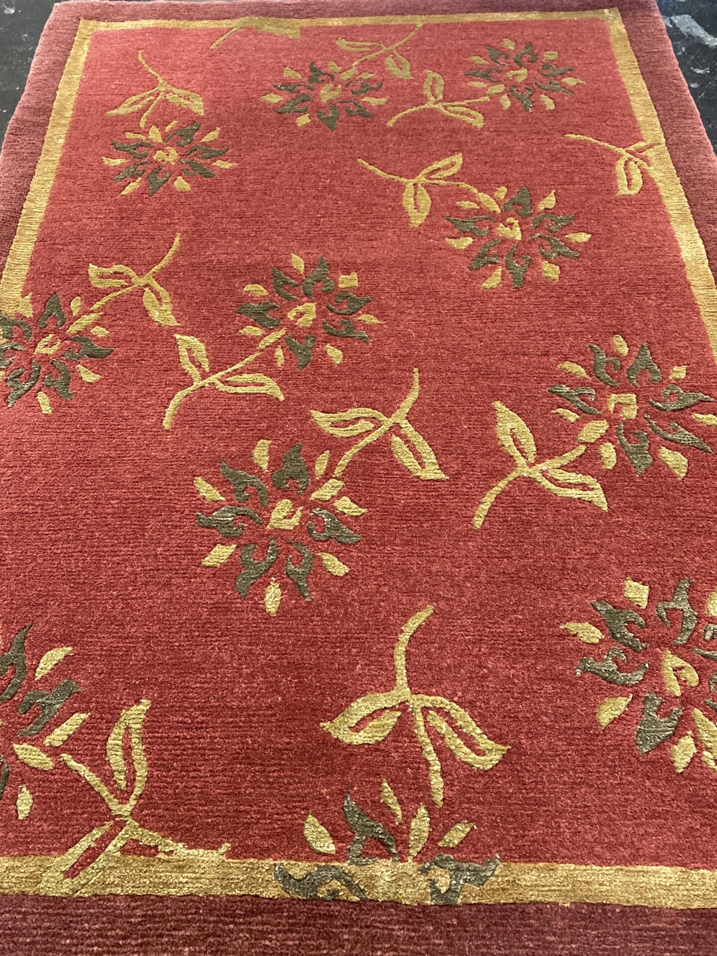 2' 00" x 3' 00" Wool & Silk- Nepal