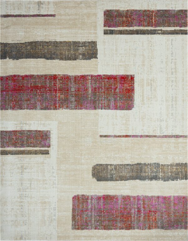 5' 03" x 7' 06" Polypropylene And Polyester - 4111